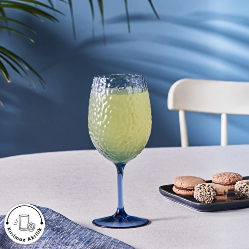 Karaca Amalfi Akrilik Kadeh 590 ml Marine Blue