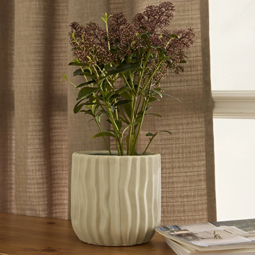 Karaca Home Jenna Saksı 19x19x17,7 cm