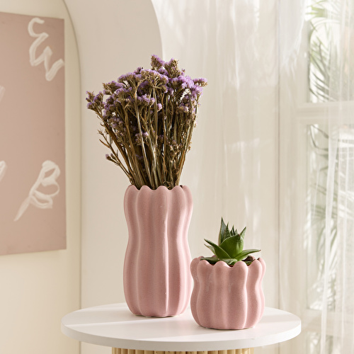 Karaca Home Valeria Saksı 15x15x13,5 cm