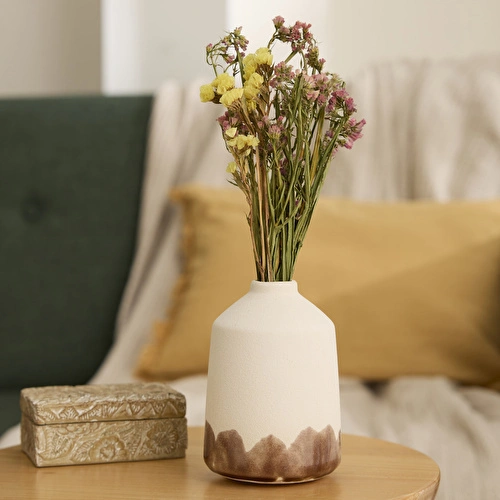 Karaca Home Polina Vazo 9,3x9,3x13,2 cm