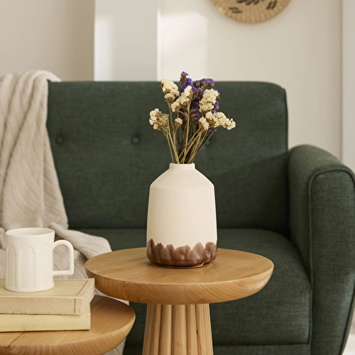 Karaca Home Polina Vazo  12,7x12,7x17,8 cm