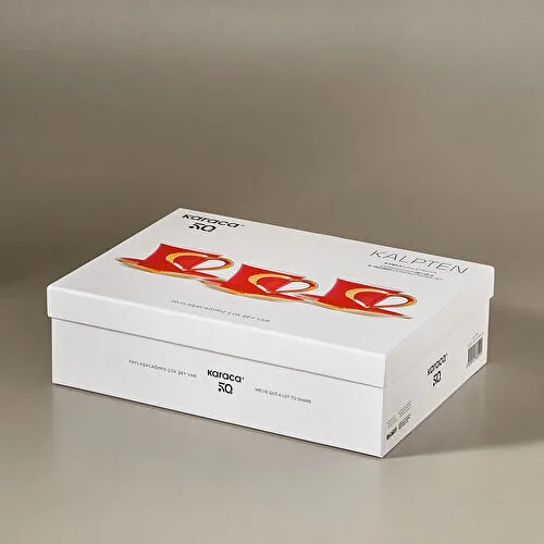 Karaca Kalpten 6 Kişilik Kahve Fincan Takımı 90 ml