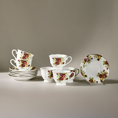 Karaca Asuman 6 Kişilik Kahve Fincan Takımı 80 ml