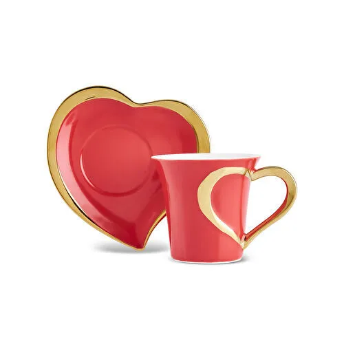 Karaca Kalpten 2 Kişilik Çay Fincanı 220 ml