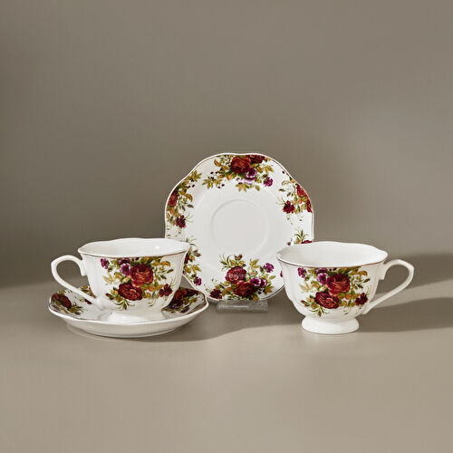 Karaca Asuman 2 Kişilik Çay Fincanı 220 ml