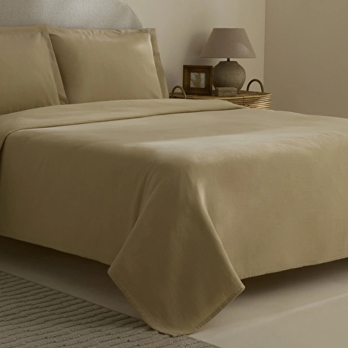 Karaca Home Farel Müslin Çift Kişilik Pike Vizon