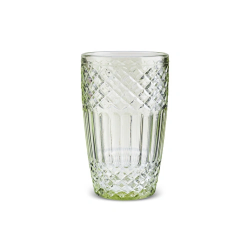 Karaca Minton Su Bardağı 370 ml Açık Yeşil