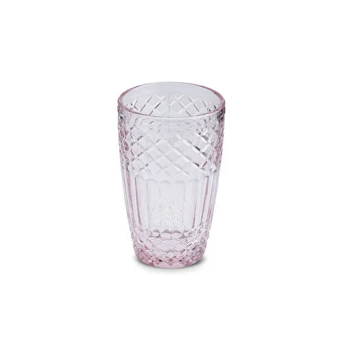 Karaca Minton Su Bardağı Açık Pembe