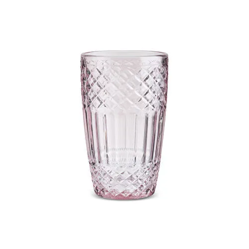 Karaca Minton Su Bardağı Açık Pembe