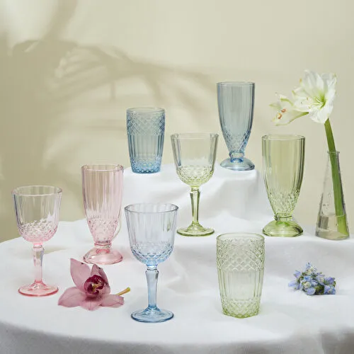 Karaca Minton Meşrubat Bardağı Açık Yeşil