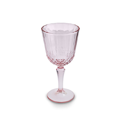 Karaca Minton Kadeh Açık Pembe