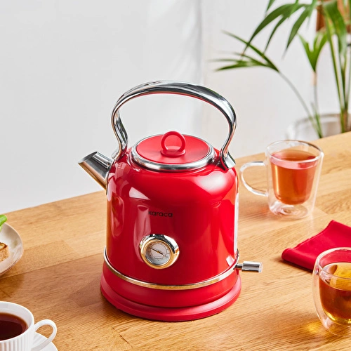 Karaca Artisan Retro Su Isıtıcısı Red