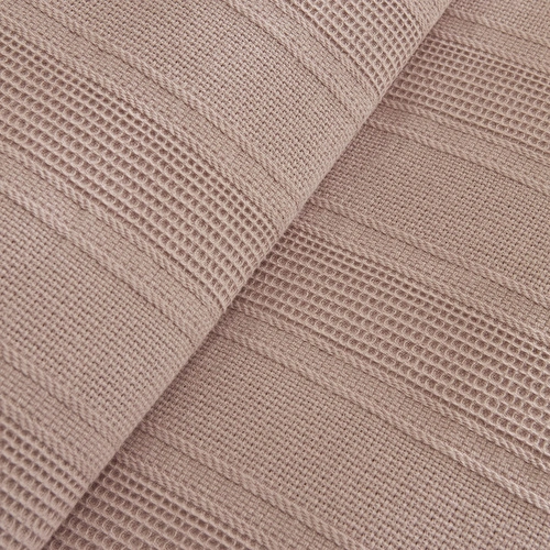 Karaca Home Verona %100 Pamuk Çift Kişilik Pike Pudra