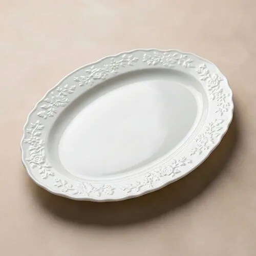 Karaca Beatrice Kayık Tabak 35 cm