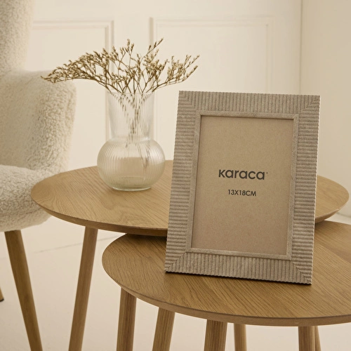 Karaca Home Vale Frame Çerçeve Bej 13x18 cm