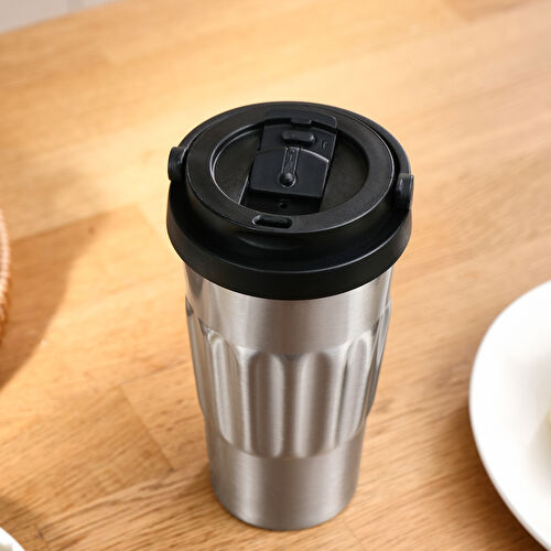 Karaca Antre Çelik Sızdırmaz Termos 500 ml Inox 