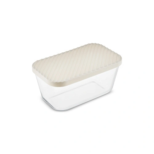 Karaca Bumpy Kare Cam Saklama Kabı 1400 ml