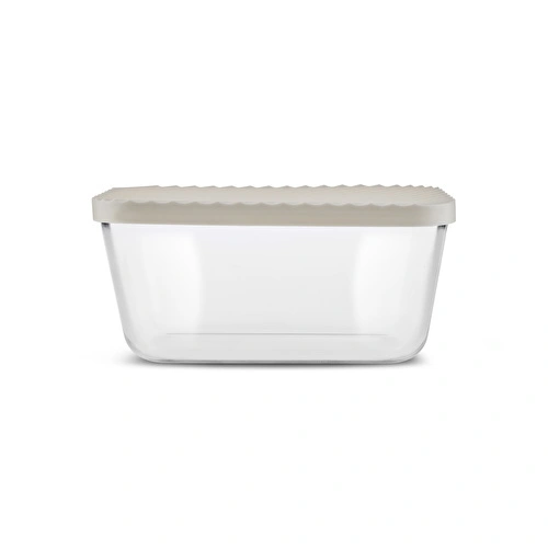Karaca Bumpy Kare Cam Saklama Kabı 1400 ml
