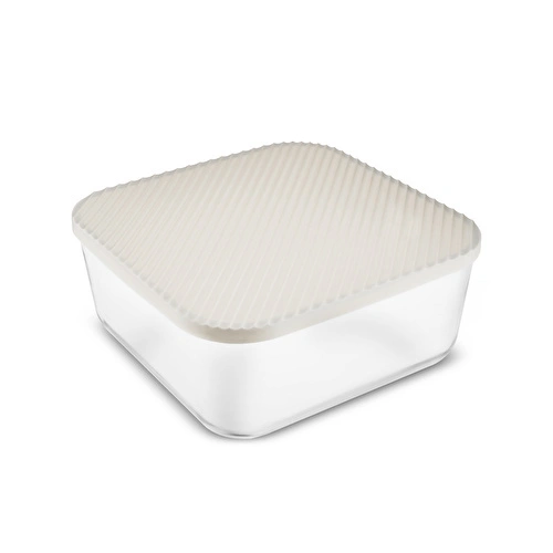 Karaca Bumpy Kare Cam Saklama Kabı 6200 ml