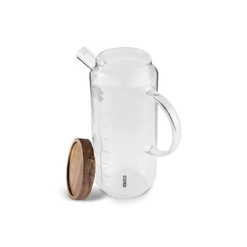 Karaca Mova Akasya Cam Yağdanlık 1000 ml