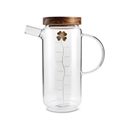 Karaca Mova Akasya Cam Yağdanlık 1000 ml