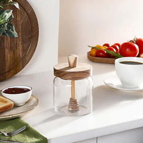 Karaca Mova Akasya Bal Kavanozu 470 ml