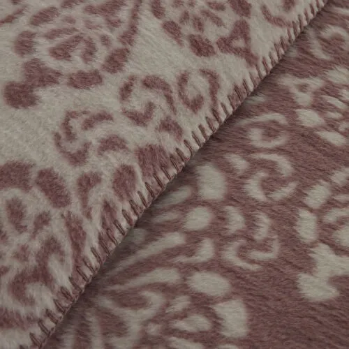 Karaca Home Elvira Çift Kişilik Akrilik Battaniye