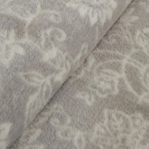 Karaca Home Glorinda Çift Kişilik Akrilik Battaniye Açık Gri Karaca Home Glorinda Çift Kişilik Akrilik Battaniye Açık Gri