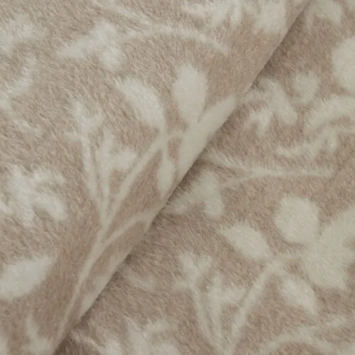 Karaca Home Cintia Çift Kişilik Akrilik Battaniye Sütlü Kahve