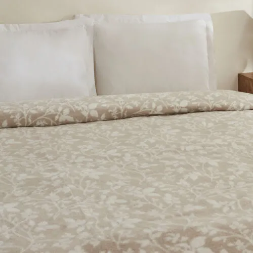 Karaca Home Cintia Çift Kişilik Akrilik Battaniye Sütlü Kahve