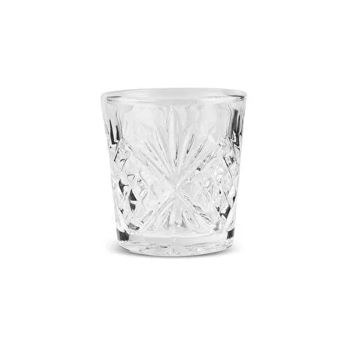 Karaca Melodia 6'lı Kahve Yanı Bardağı Şeffaf