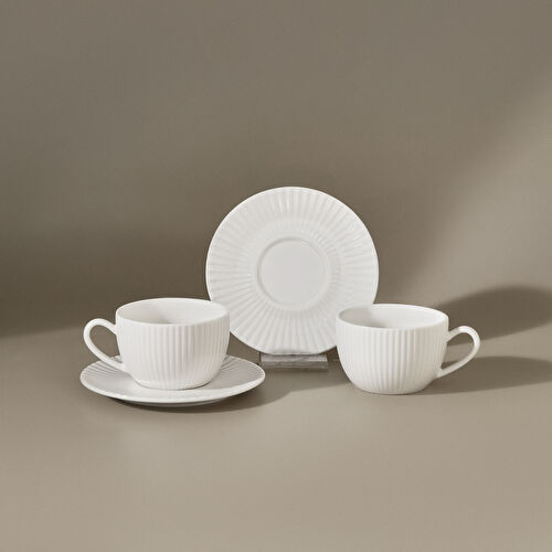 Karaca Seashell 2 Kişilik Kahve Fincan Takımı 100 ml