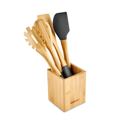 Karaca Massimo 5 Parça Standlı Servis Seti