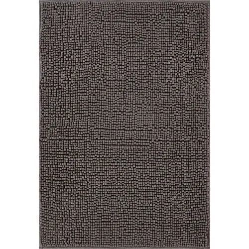 Kaşmir Home Soft Makarna Banyo Paspas Antrasit 60x100 cm