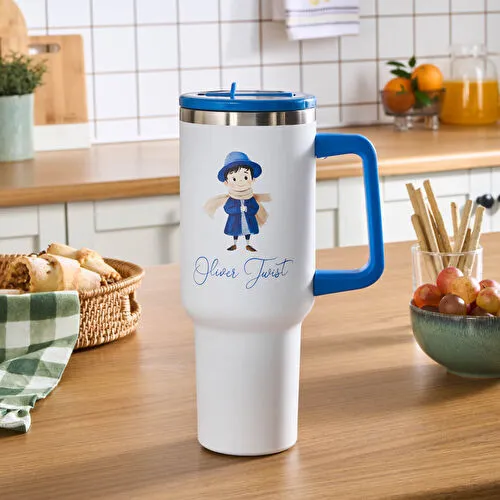 Karaca Star Hero Twist Çelik Sızdırmaz Termos 1150 ml