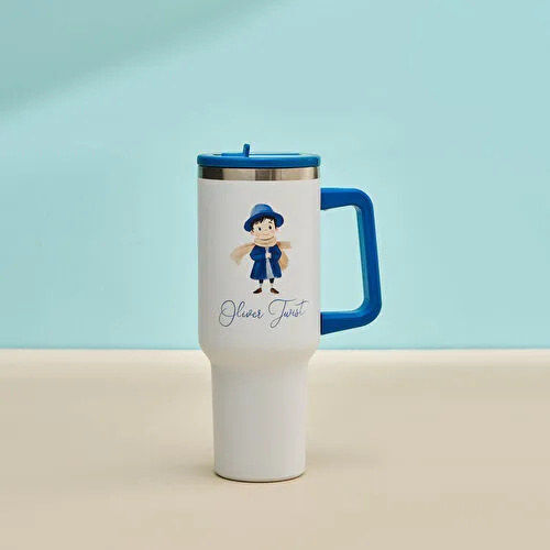Karaca Star Hero Twist Çelik Sızdırmaz Termos 1150 ml