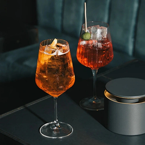 Rcr 6'lı Timeless Spritz Glass 490ml Rcr 6'lı Timeless Spritz Glass 490ml