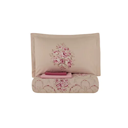 Karaca Home Mayron Krep Çift Kişilik Nevresim Takımı Multicolour Karaca Home Mayron Krep Çift Kişilik Nevresim Takımı Multicolour