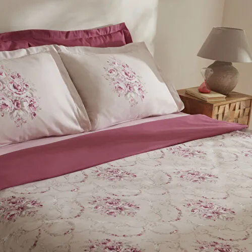 Karaca Home Mayron Krep Çift Kişilik Nevresim Takımı Multicolour Karaca Home Mayron Krep Çift Kişilik Nevresim Takımı Multicolour