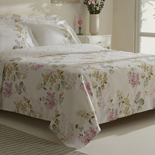 Karaca Home Marcel Krep Çift Kişilik Nevresim Takımı Multıcolour Karaca Home Marcel Krep Çift Kişilik Nevresim Takımı Multıcolour