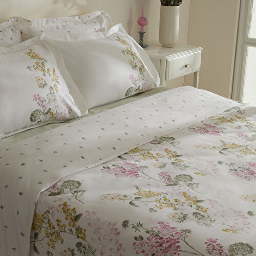 Karaca Home Marcel Krep Çift Kişilik Nevresim Takımı Multıcolour Karaca Home Marcel Krep Çift Kişilik Nevresim Takımı Multıcolour