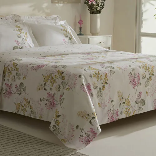 Karaca Home Marcel Krep Tek Kişilik Nevresim Takımı Multicolour Karaca Home Marcel Krep Tek Kişilik Nevresim Takımı Multicolour