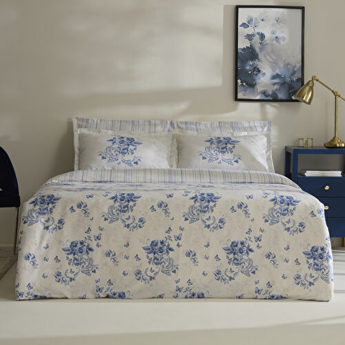 Karaca Home Roxy Krep Çift Kişilik Nevresim Takımı Multıcolour