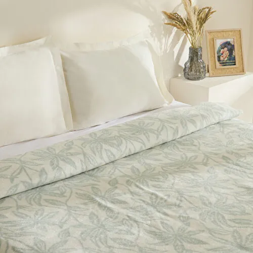 Karaca Home Layla Çift Kişilik Aktilik Battaniye Mint Karaca Home Layla Çift Kişilik Aktilik Battaniye Mint