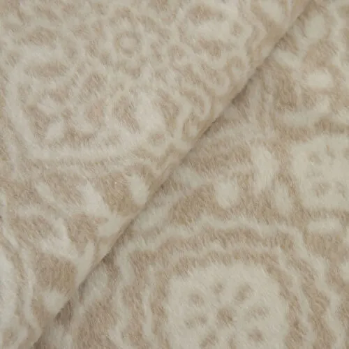 Karaca Home Ansel Çift Kişilik Akrilik Battaniye Açık Kahve Karaca Home Ansel Çift Kişilik Akrilik Battaniye Açık Kahve