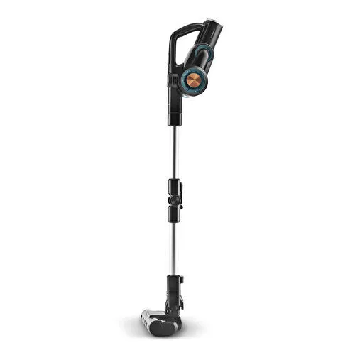 Homend Dustrider 1264H Şarjlı Başlıklı Dikey Süpürge Siyah
