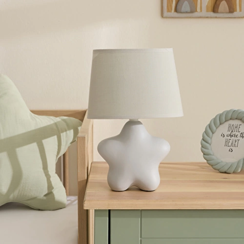 Karaca Home Little Star Abajur Gri