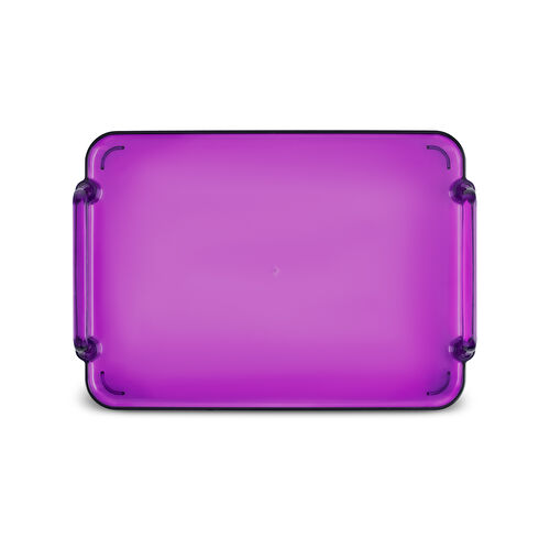 Karaca Claro Dikdörtgen Tepsi Mor 38 cm