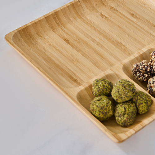 Karaca Bambu Alis 4 Bölmeli Sunumluk Karaca Bambu Alis 4 Bölmeli Sunumluk