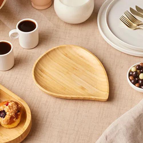 Karaca Bambu Lora Damla Sunumluk